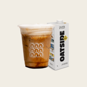 Iced Oat Milk Cappuccino